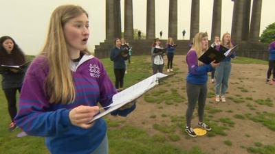 The National Youth Choir of Scotland