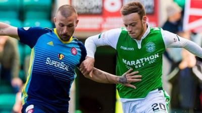 Hibernian 1-3 Hamilton