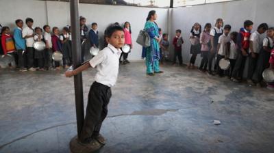 Children in a school