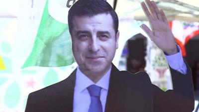 Cutout of Selahattin Demirtas