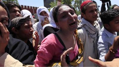 Transgender people in Peshawar react to the killing of a transgender activist