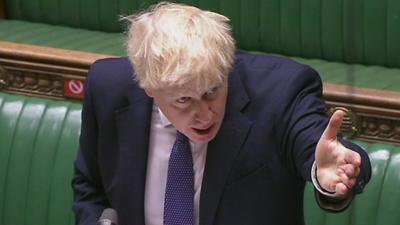 Boris Johnson