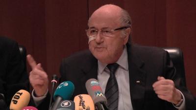 Sepp Blatter