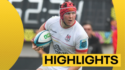 Tom Stewart scored two tries on his first game as Ulster captain