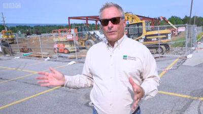 Jim, a construction company boss in Johnstown, Pennsylvania