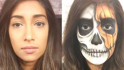 Halloween make up tutorial