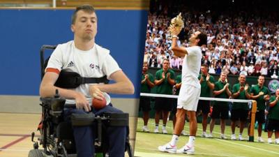 2016 Paralympic boccia champion David Smith MBE