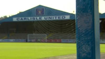 Carlisle prepare for Capital Cup tie with Liverpool