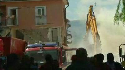 Amatrice aftershock