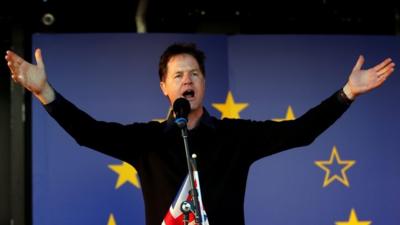 Sir Nick Clegg