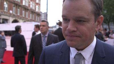 Matt Damon