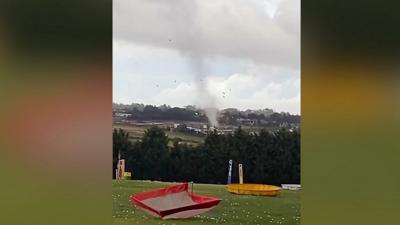 Northampton tornado