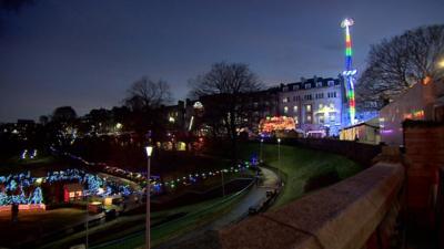 Aberdeen Christmas village