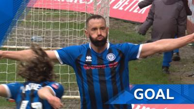 Aaron Wilbraham Rochdale Newcastle