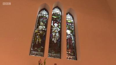 Church windows