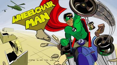 Cover of Wheelchair Man