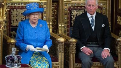 Queen and Prince Charles