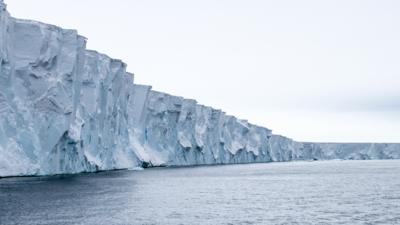 Ice shelf