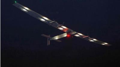 Solar Impulse in flight