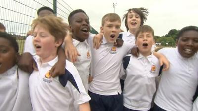 Ashley Young's journey to Russia began with football lessons from a PE teacher who remembers him well.