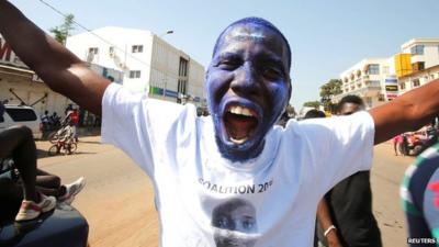 Gambia celebrations