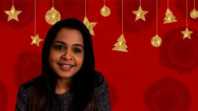 Presenter Sangeetha Rajan explains in Tamil who you can meet over the Christmas period