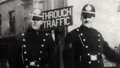 Old Gwent Police picture