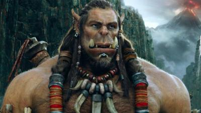 Still from the film Warcraft