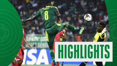 Senegal v Equatorial Guinea