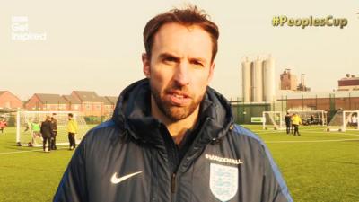 England manager Gareth Southgate