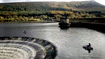 Plughole with sailors nearby