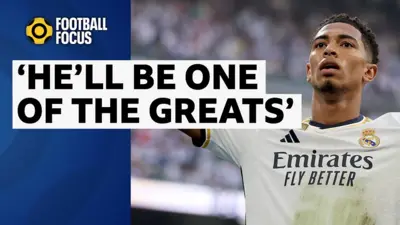 Football Focus: Jaap Stam says Jude Bellingham could be 'one of