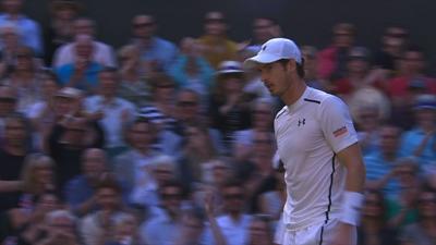 Murray in control as he takes second set