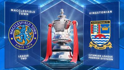 Highlights: Macclesfield Town 0-4 Kingstonian