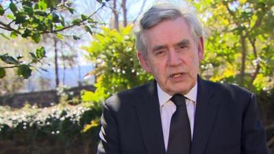 Gordon Brown