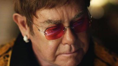 Elton John in John Lewis advert