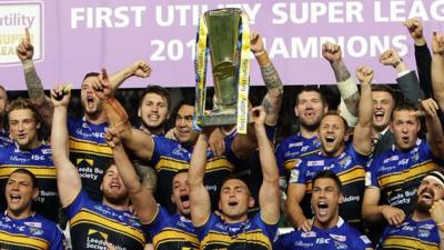 Watch the best moments of the 2015 Rugby League season