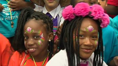 Children's Day at Notting Hill Carnival