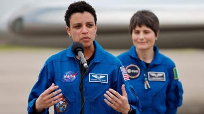 Jessica Watkins is the first black woman to serve on an extended mission on the ISS.