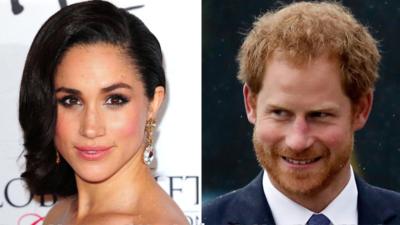 Prince Harry has confirmed US actress Meghan Markle