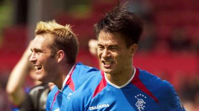 Fernando Ricksen and Michael Mols