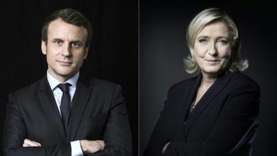 Macron and Le Pen