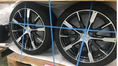 Alloy wheels