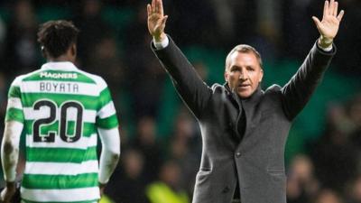 Celtic manager Brendan Rodgers