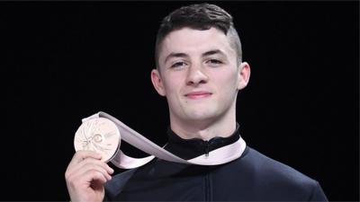 Rhys McClenaghan has won Commonwealth Games and European Championship pommel gold medals during his career