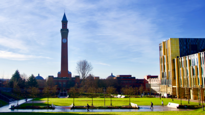 The Old Joe clock tower was built in 1905