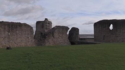 Flint castle