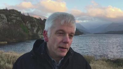 John Harold, director of the Snowdonia Society