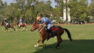 Polo match in Imphal June 2015)