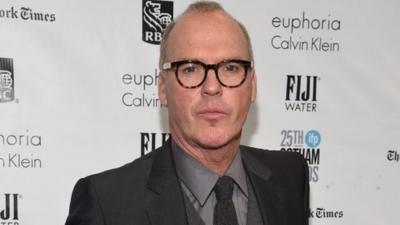 Michael Keaton at the New York Film Critics Circle Awards